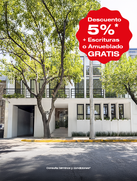 Departamentos en casa sta. maría, GDC Desarrollos